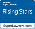 Rated By Super Lawyers - Rising Stars